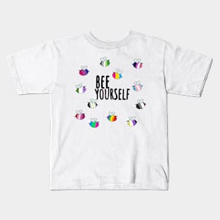 Bee yourself Kids T-Shirt